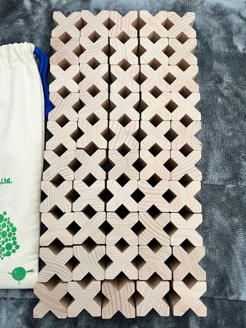 セレクタ社　エックスブロック　50個