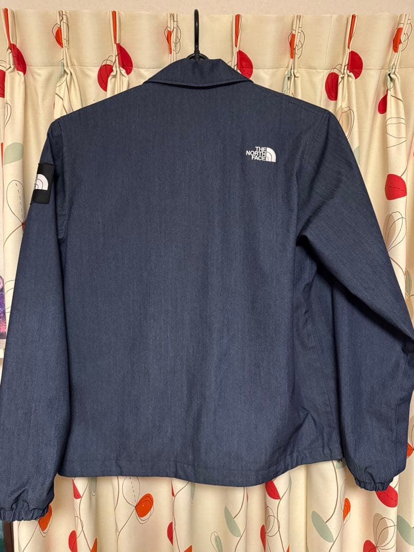 THE NORTH FACE デニムコーチジャケット　XL