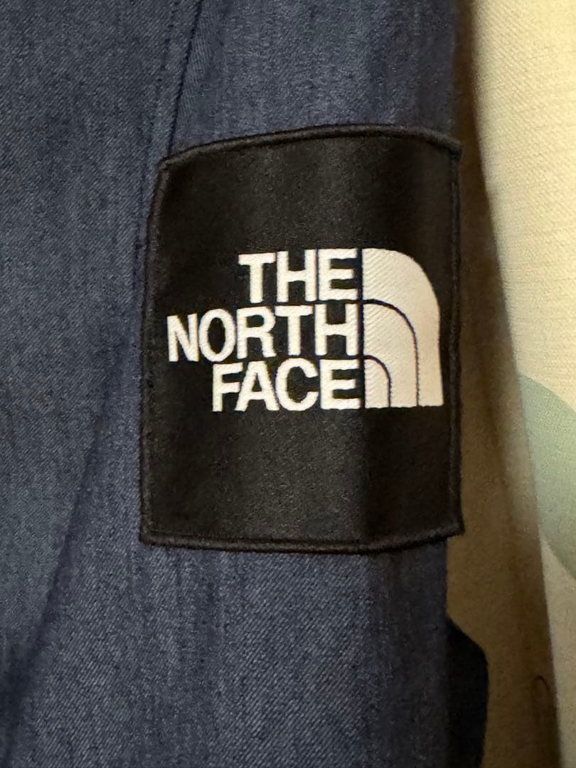 THE NORTH FACE デニムコーチジャケット　XL