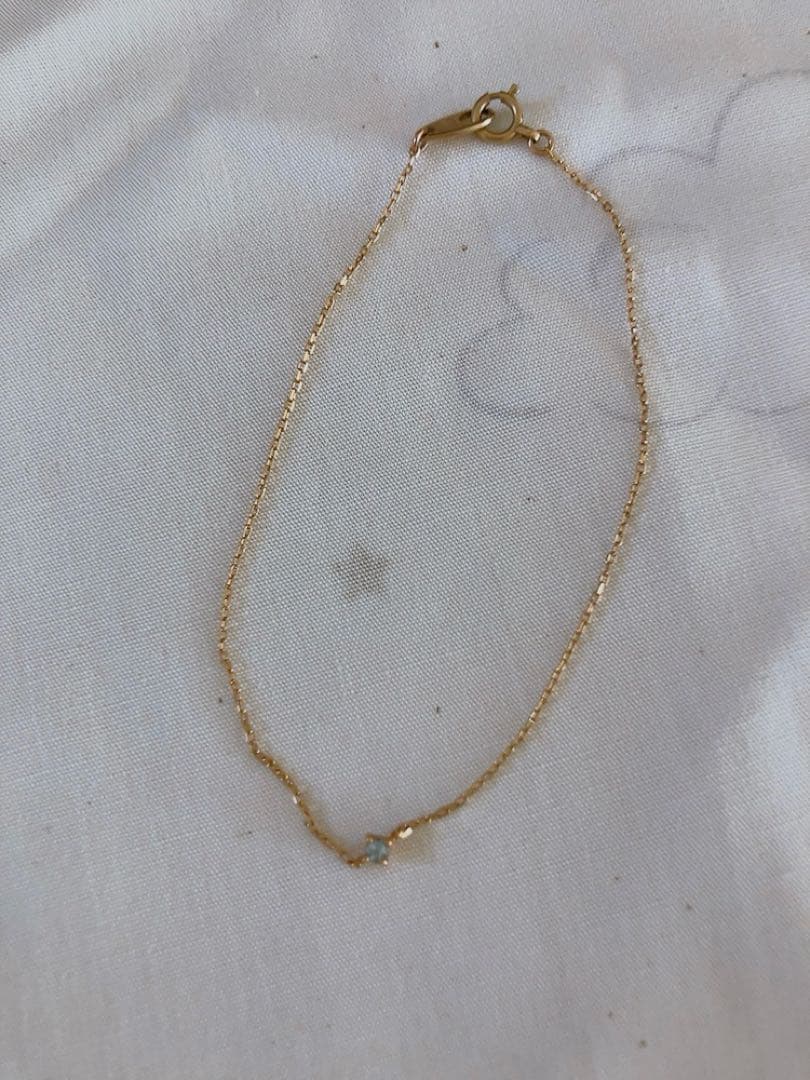 ete サファイア　ブレスレット