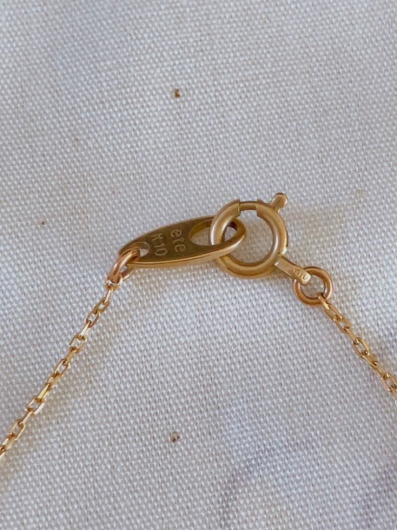 ete サファイア　ブレスレット