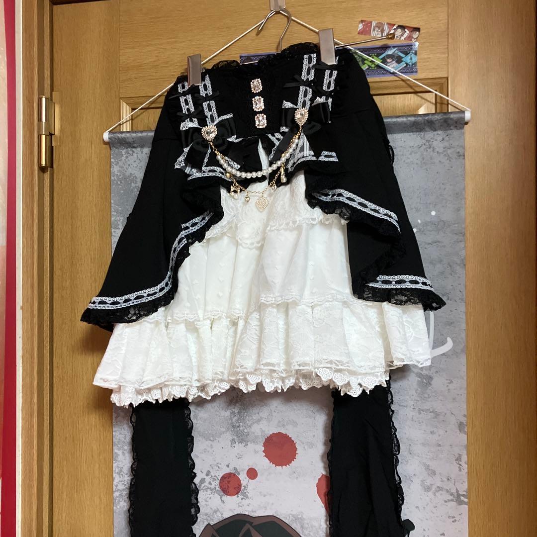 【未着用品】LIZ LISA ブラウス　スカート