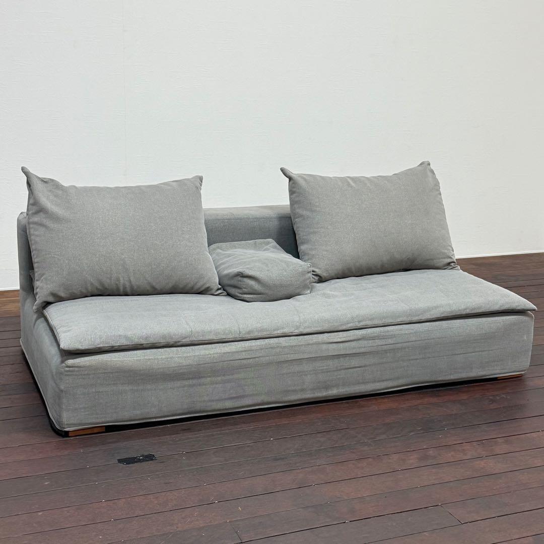 H21C5 リアルスタイル SEATTLE SOFA シアトル ３人掛けソファ