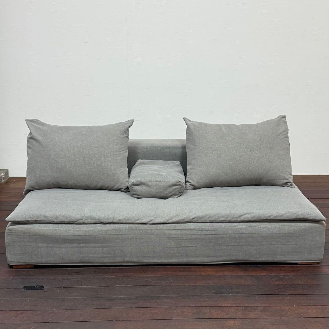 H21C5 リアルスタイル SEATTLE SOFA シアトル ３人掛けソファ