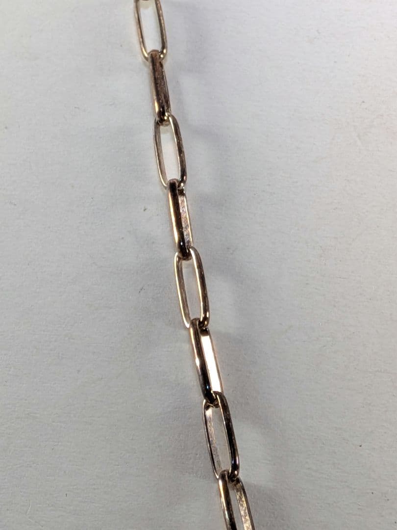 オールドインディアンジュエリー　ナバホ族　ネックレスチェーン　54cm