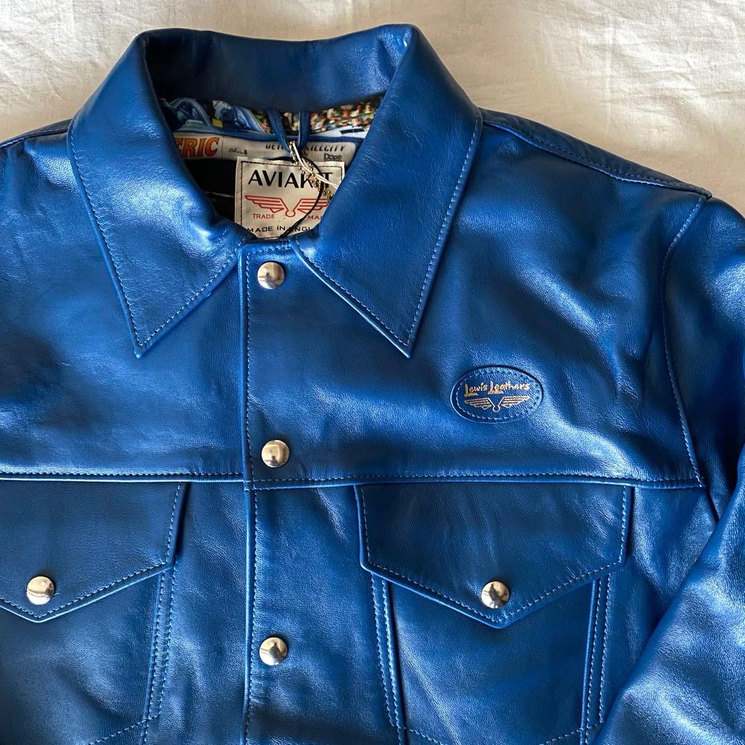 Lewis Leathers×HYSTERIC WESTERN JACKET新品