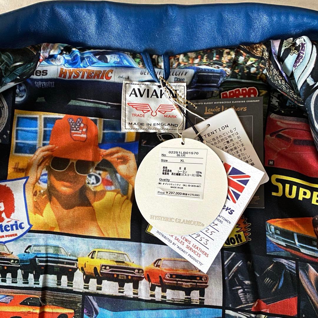 Lewis Leathers×HYSTERIC WESTERN JACKET新品