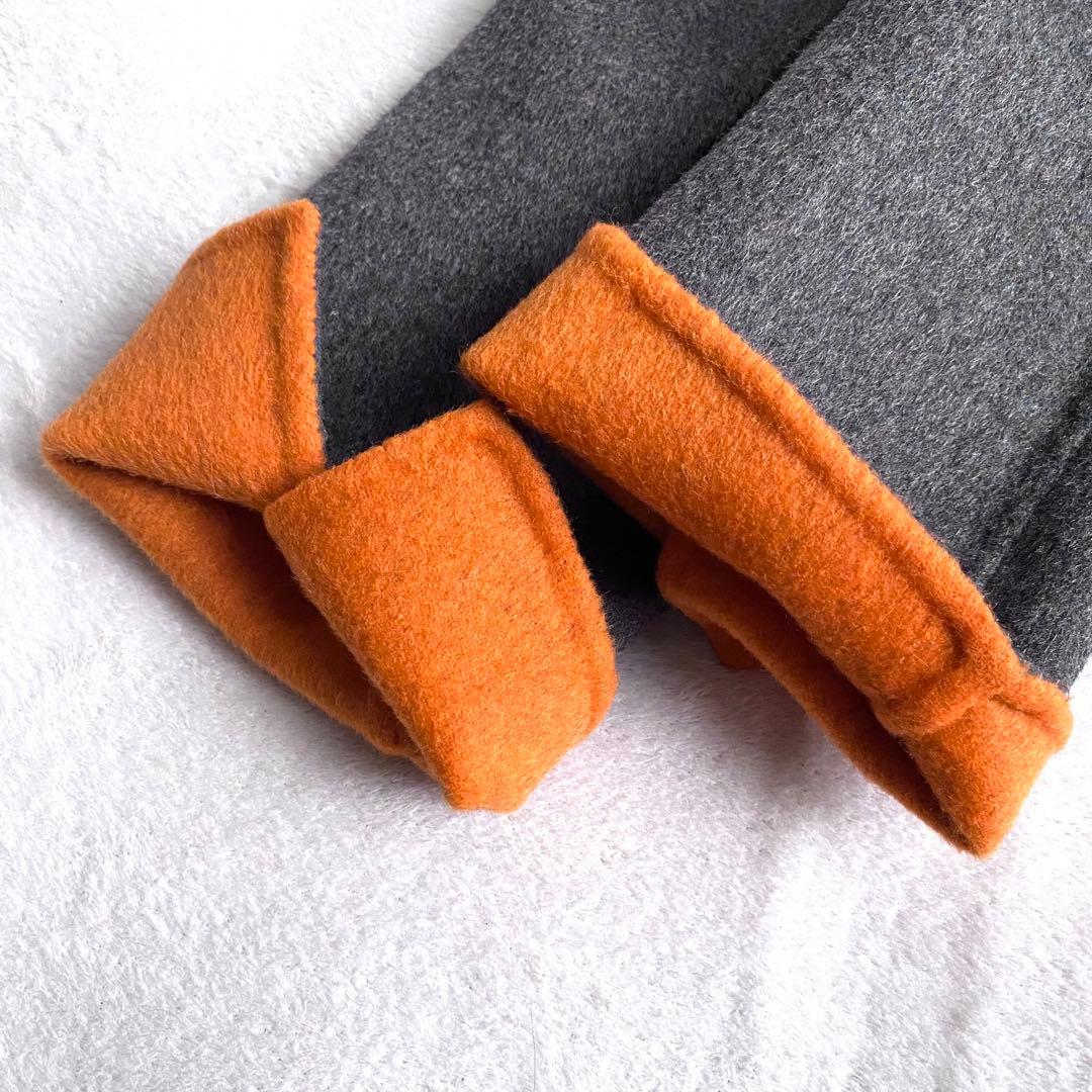 【定価約6万✨】ENFOLD ウールリバーノーカラーコート　ダブルフェイス　36