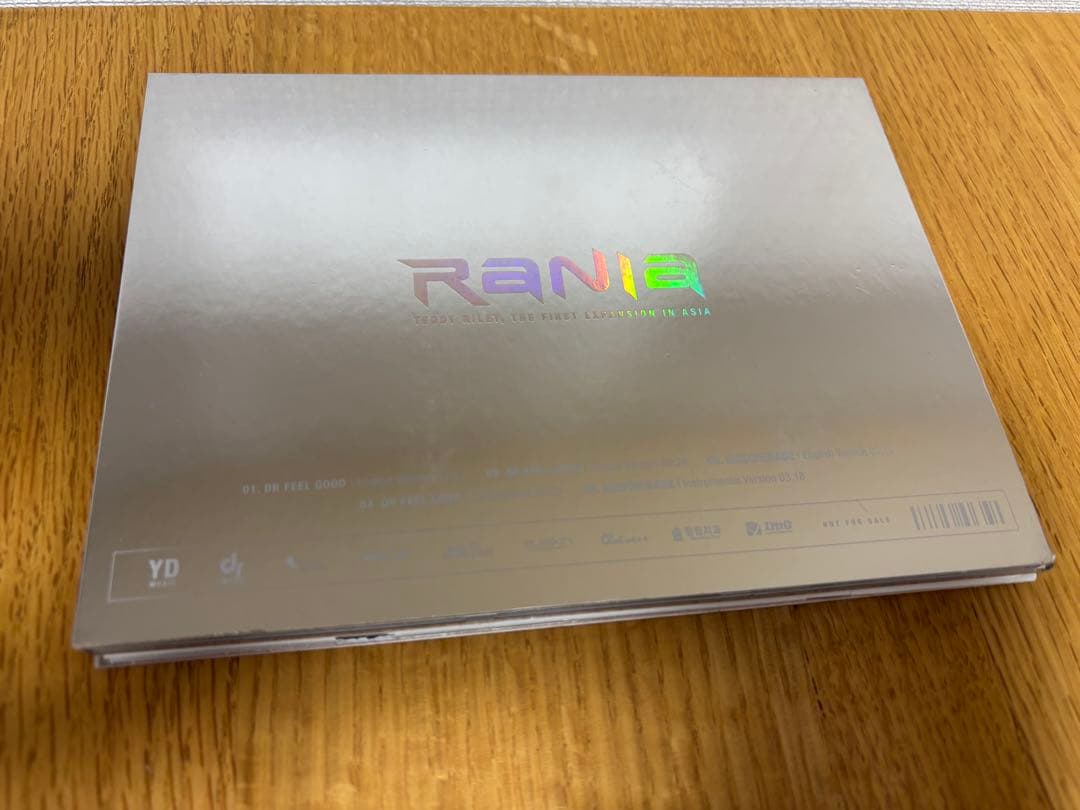 【証明付】【非売品】RaNiaプロモーションCD