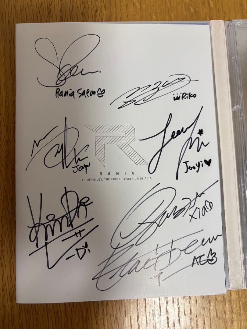 【証明付】【非売品】RaNiaプロモーションCD