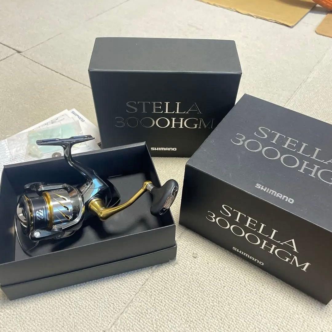 美品　ステラ　3000HGM