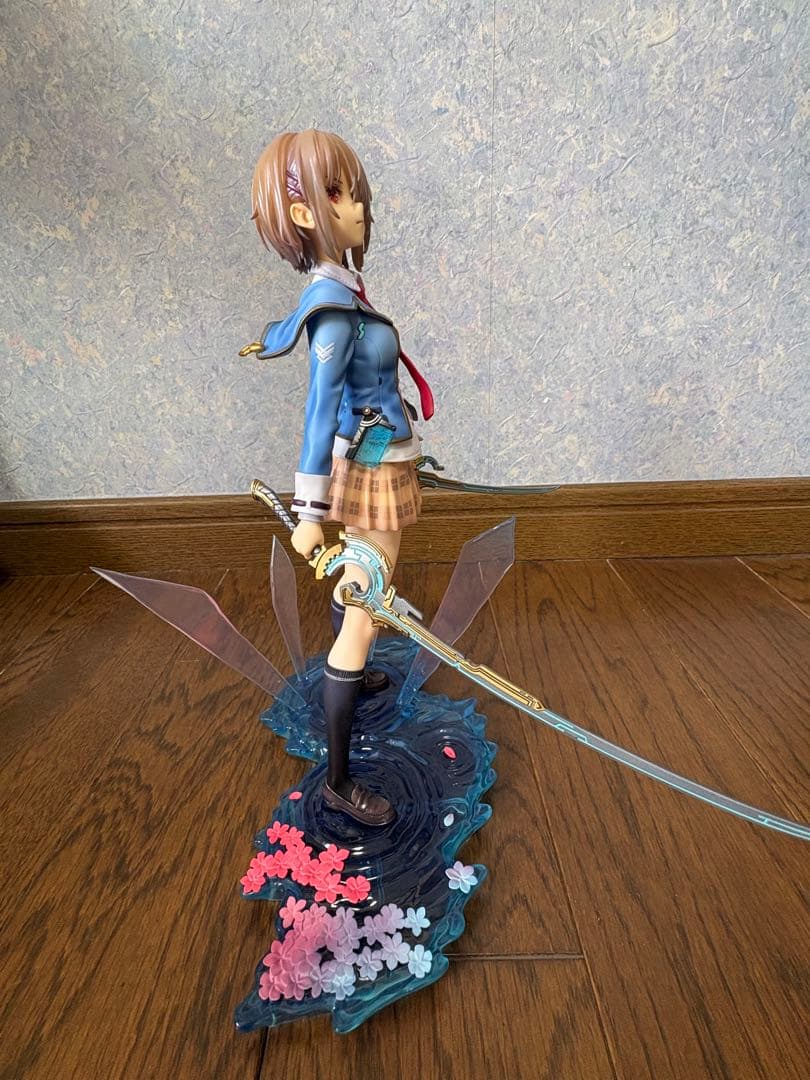 ヘブンバーンズレッド　茅森月歌　フィギュア　特典付き