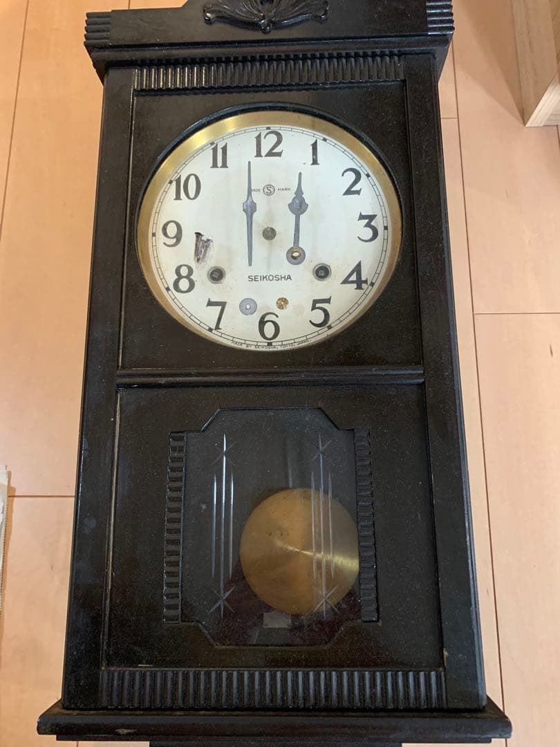 SEIKOSHA 精工舎　掛時計