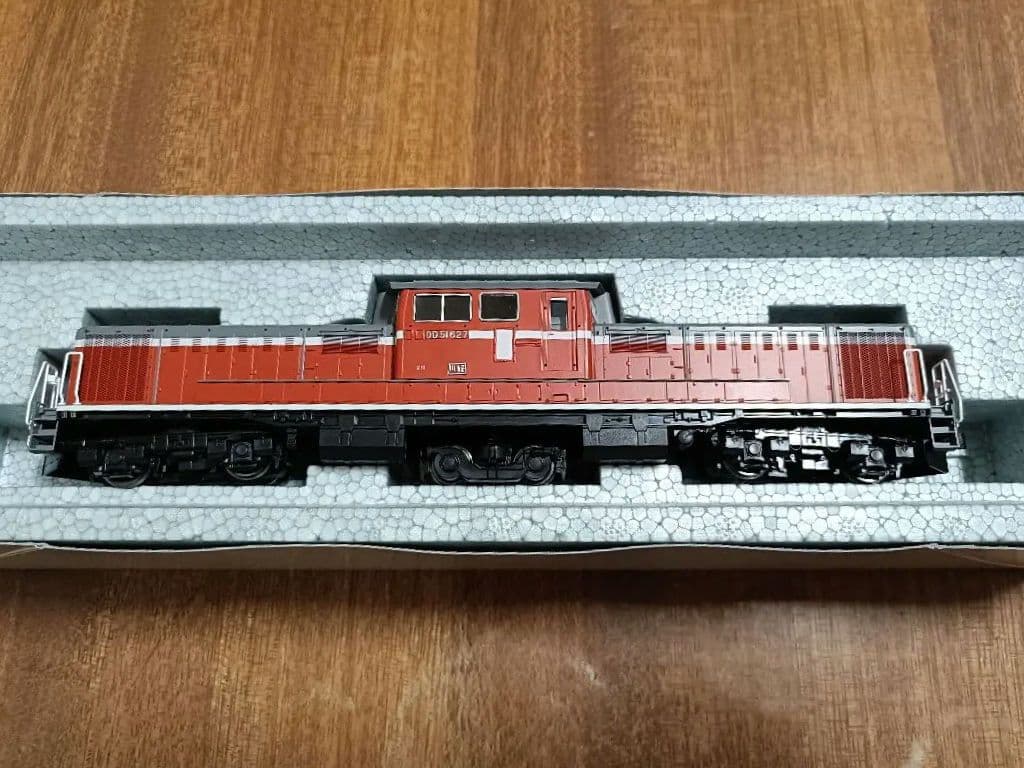 KATO HO DD51(暖地形) 1-702A