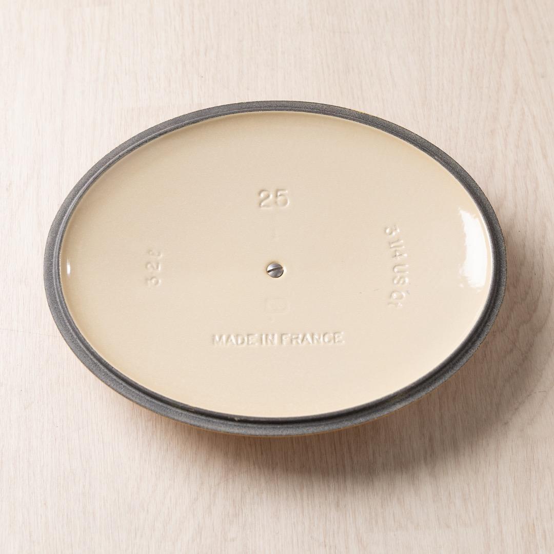 【新品未使用】LE CREUSET ココット・オーバル イエロー 鍋 25cm