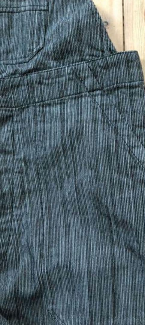 nest.Robe ダークグレー サロペット