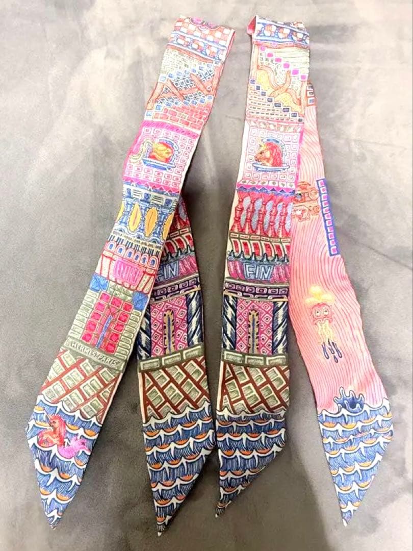 Hermès ツイリー