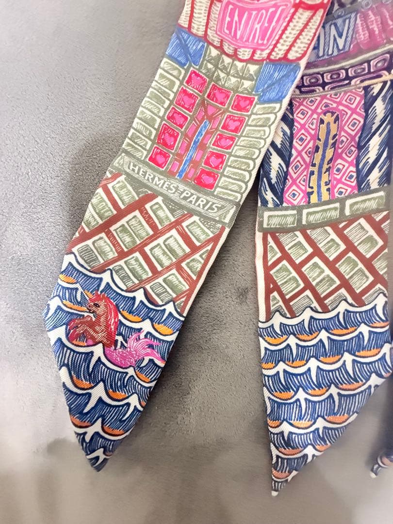 Hermès ツイリー