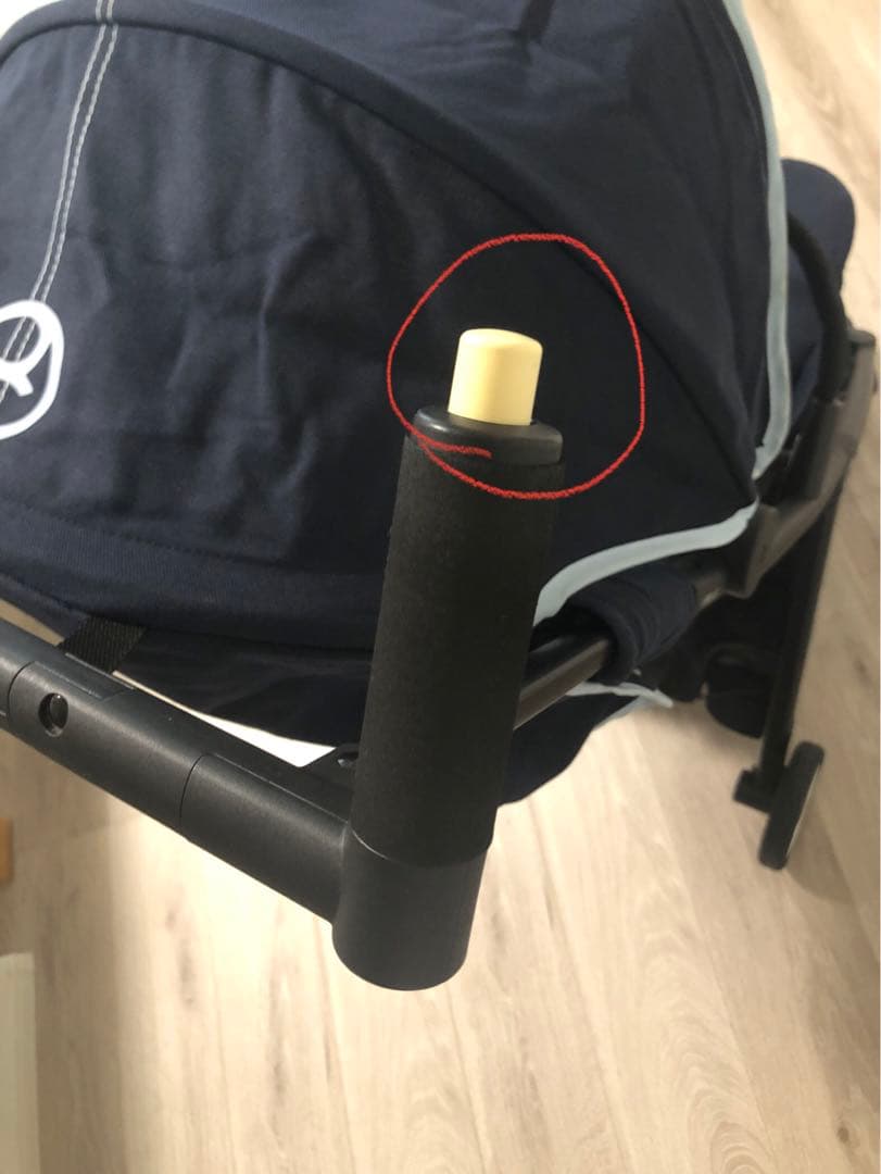 cybex サイベックス　リベル 2023年モデル　オーシャンブルー