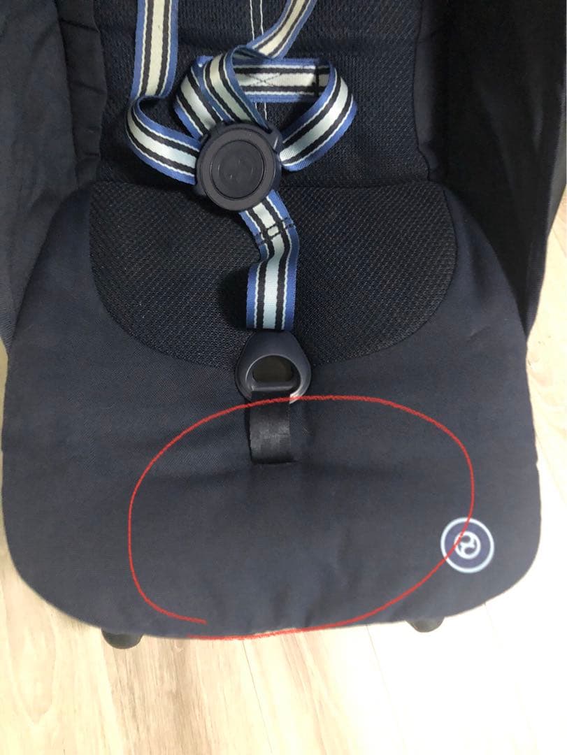 cybex サイベックス　リベル 2023年モデル　オーシャンブルー