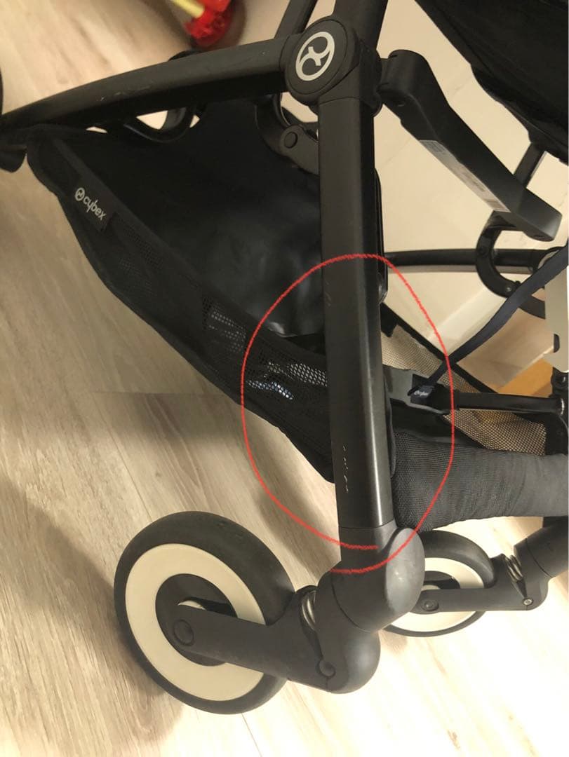 cybex サイベックス　リベル 2023年モデル　オーシャンブルー