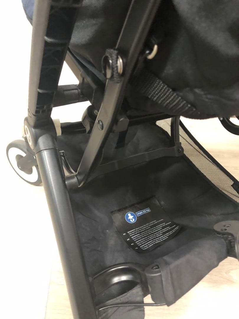 cybex サイベックス　リベル 2023年モデル　オーシャンブルー