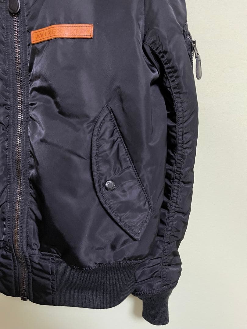 AVIREX MA-1 フライトジャケット 刺繍 ベトナム戦争