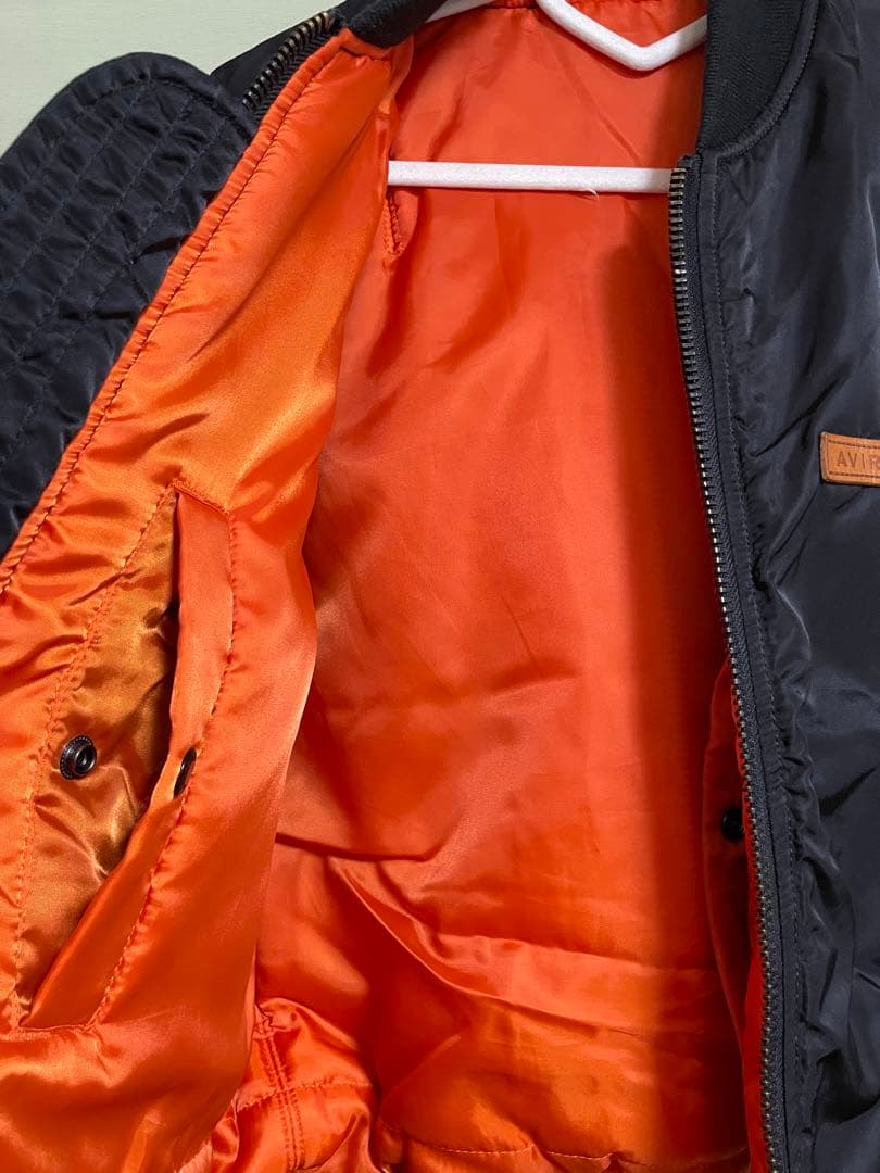 AVIREX MA-1 フライトジャケット 刺繍 ベトナム戦争