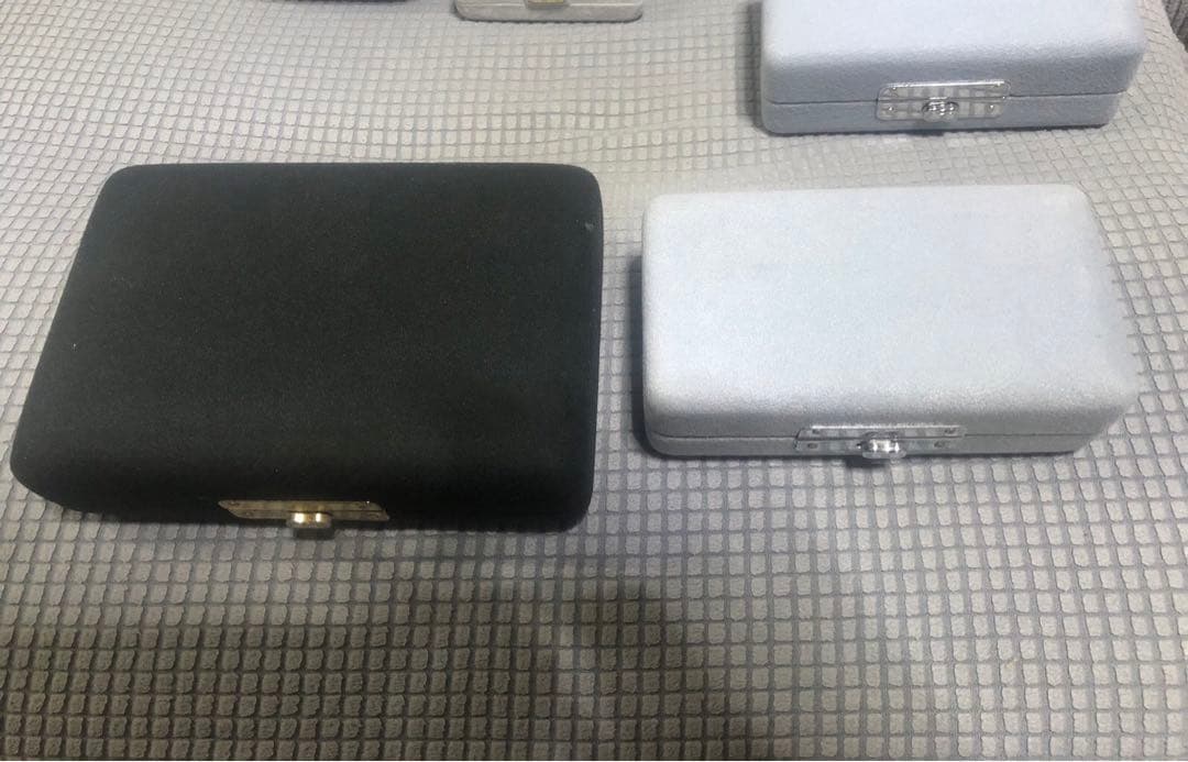 お買得★新品★すべてまとめて・ジュエリーボックス・ジュエリーケース★１０点セット