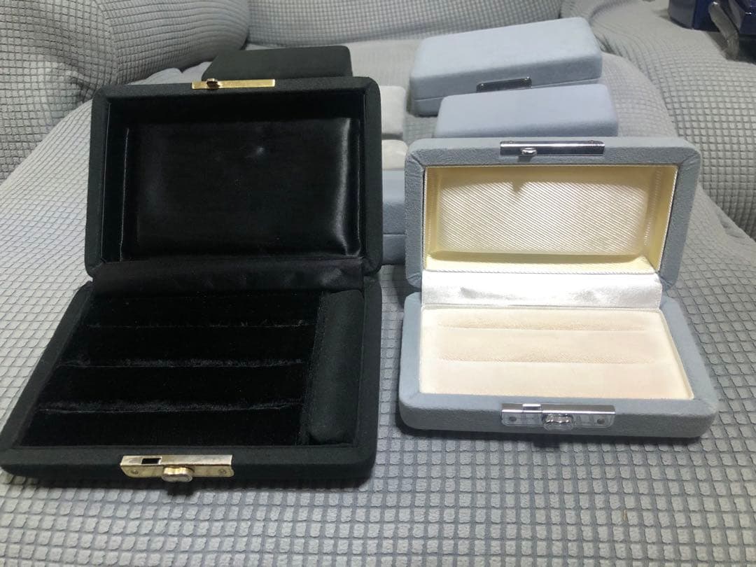 お買得★新品★すべてまとめて・ジュエリーボックス・ジュエリーケース★１０点セット