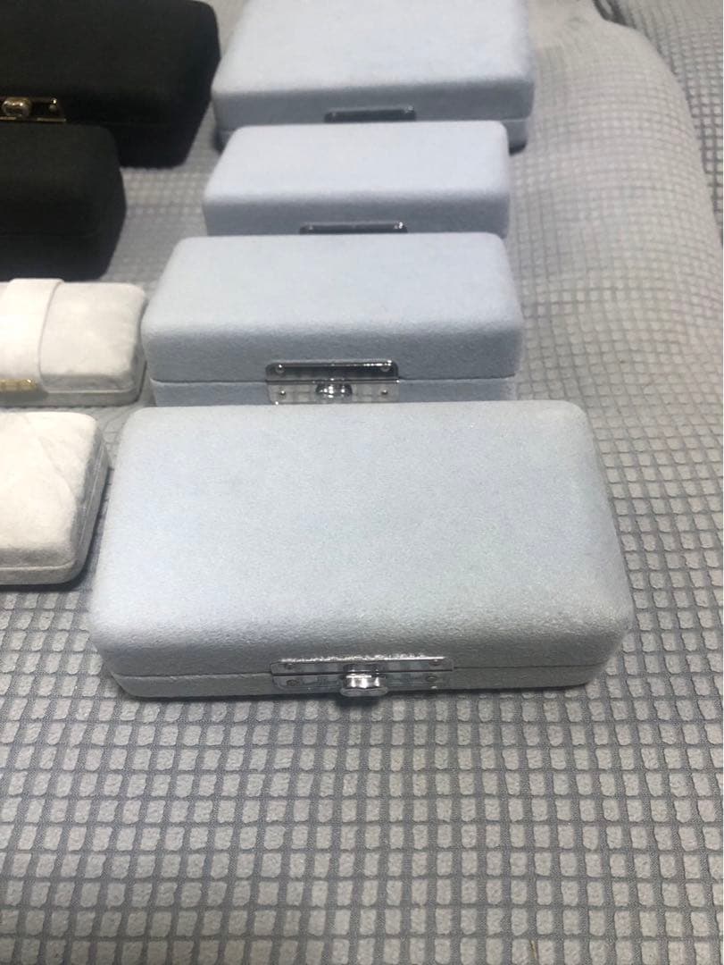 お買得★新品★すべてまとめて・ジュエリーボックス・ジュエリーケース★１０点セット