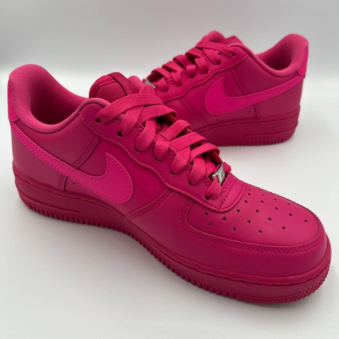 【セール中】✨美品✨NIKE エアフォース1 ピンク 24.5cm