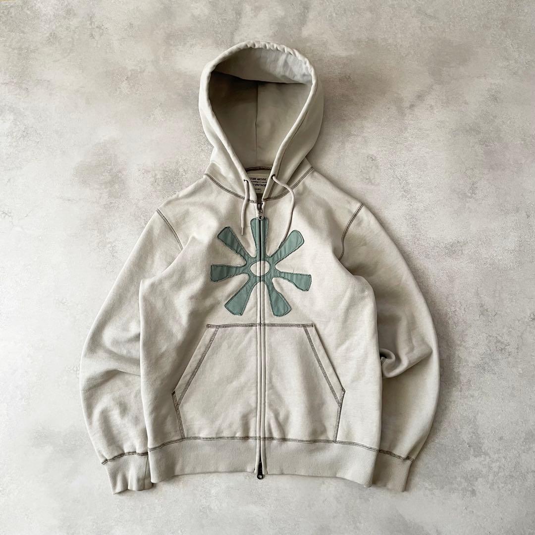 FUTURE ARCHIVE de-void ジップパーカー Kzm M
