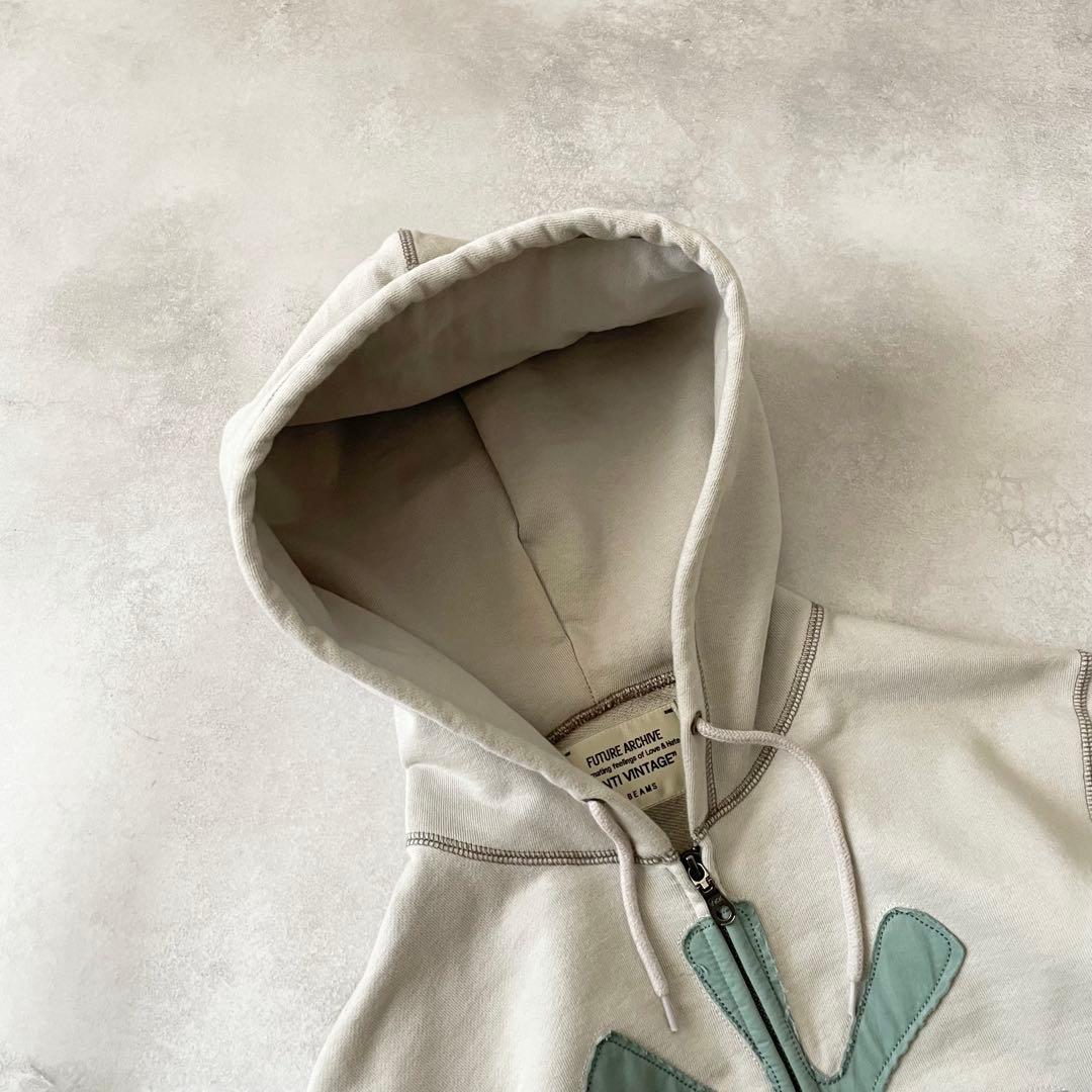 FUTURE ARCHIVE de-void ジップパーカー Kzm M