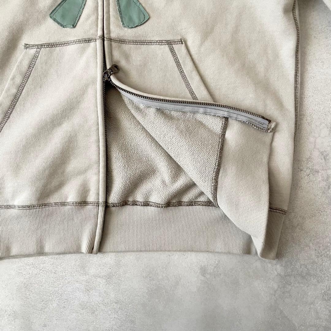 FUTURE ARCHIVE de-void ジップパーカー Kzm M