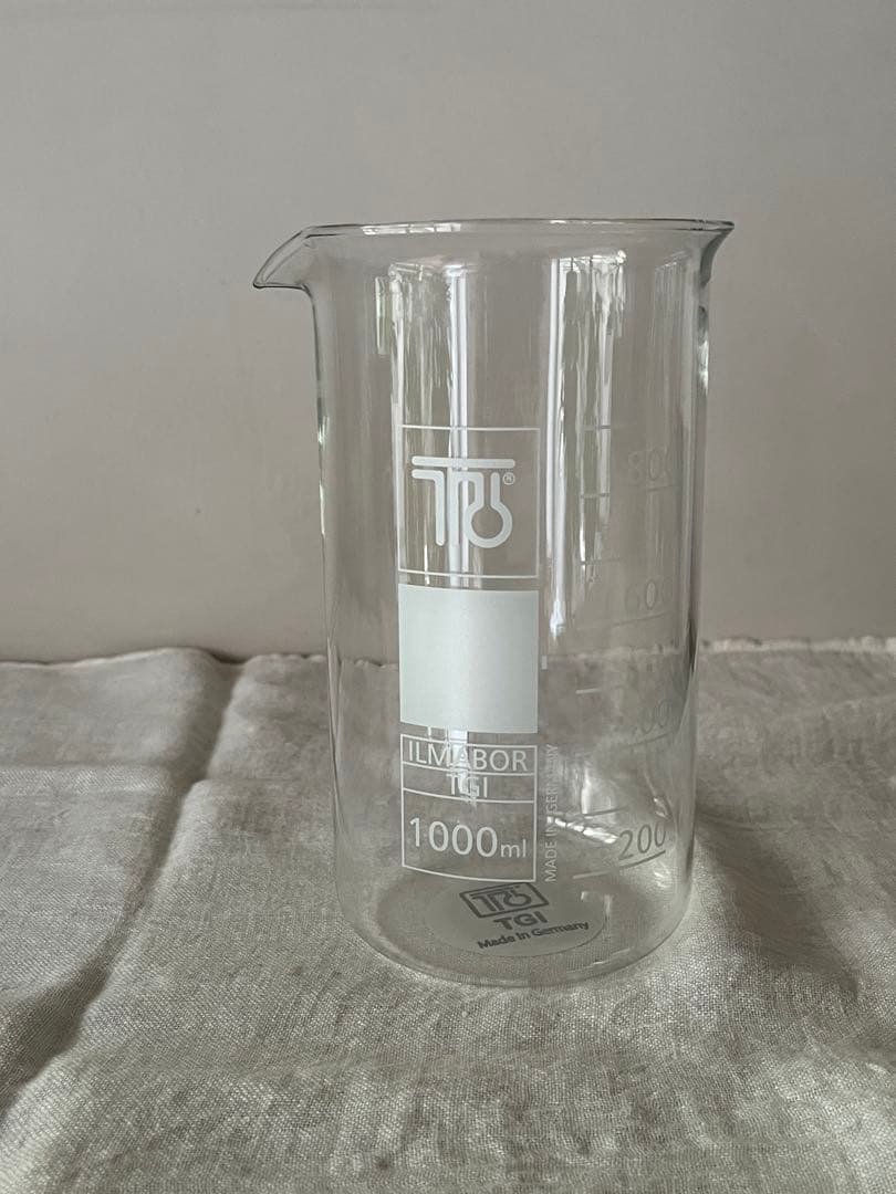 【希少】TGI ビーカー/1000ml