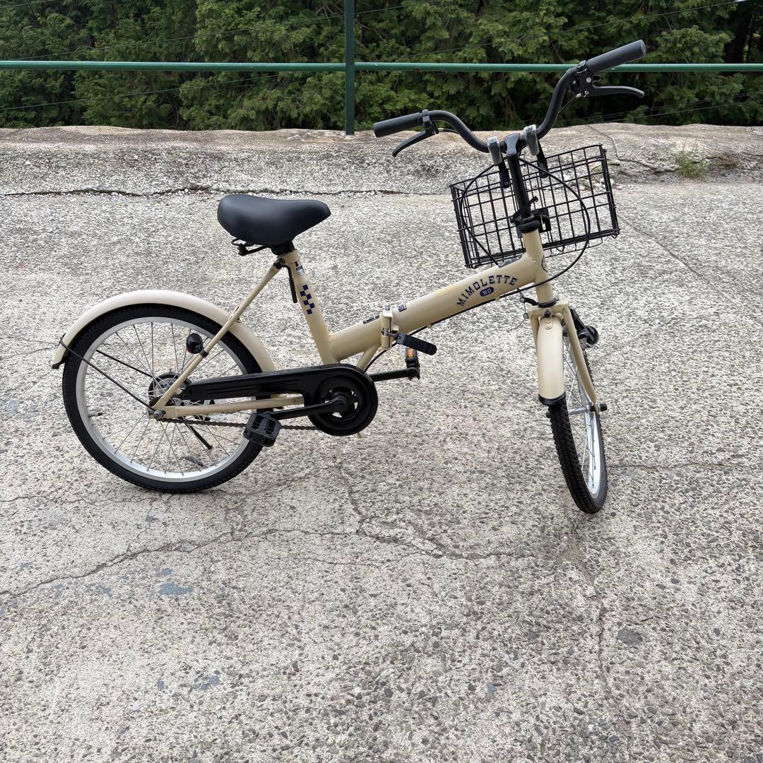 寺222 折り畳み自転車 ミモレット MIMOLETTE 自転車