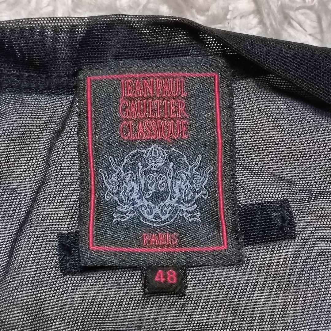 美品✨️ジャンポールゴルチエ　ロゴトップスタンクトップ　パワーネット　男女兼用