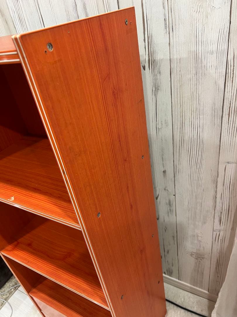 早い者勝ち☆レトロポップ 昭和レトロ ラック 3段2引き出し ヴィンテージ 収納