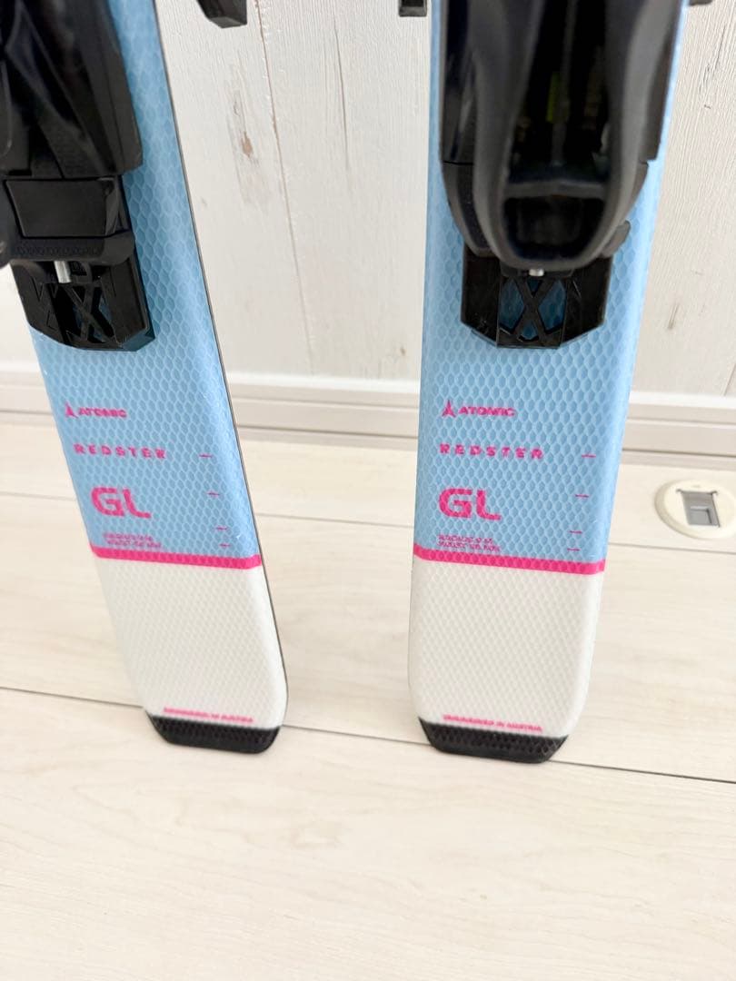 ATOMIC GL 120 スキー3点セット ビンディング ポール 90 子供