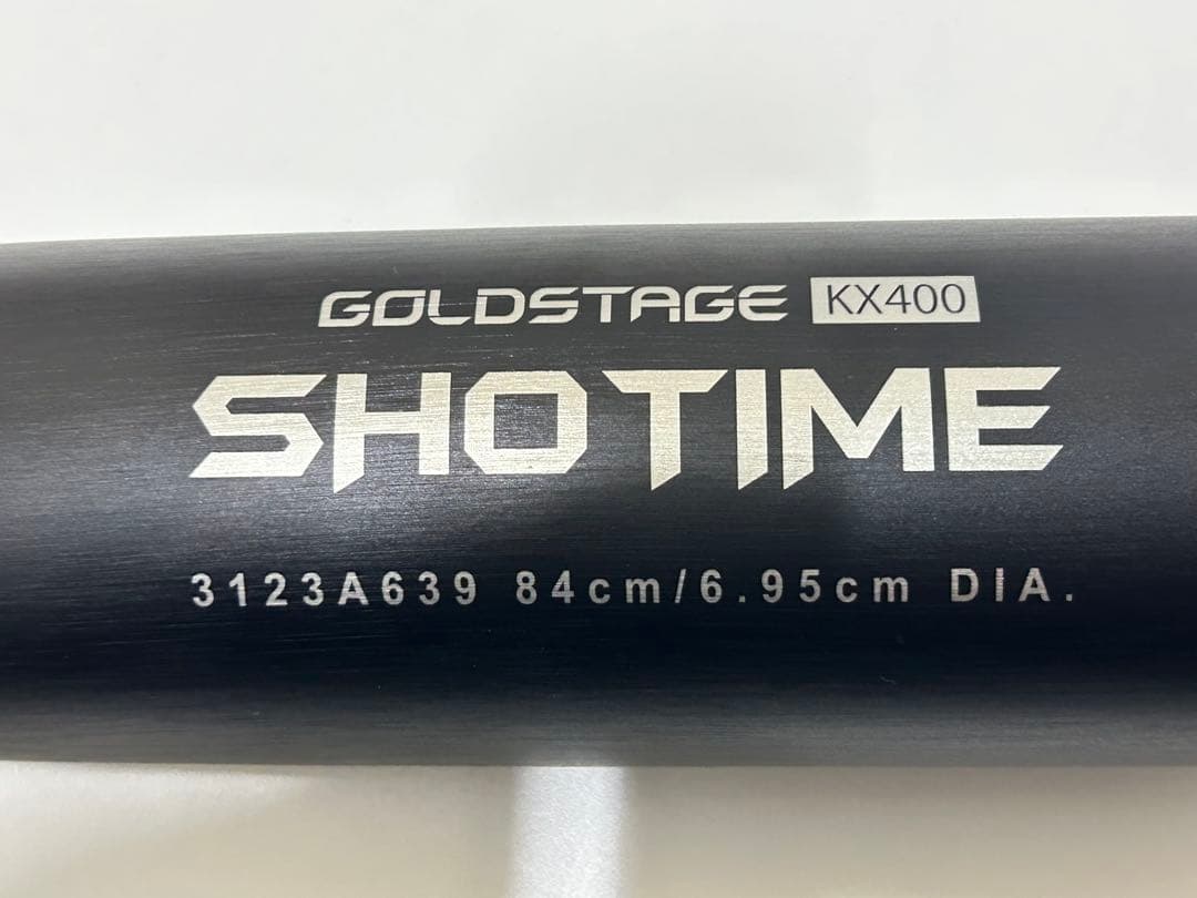 アシックス軟式バット　GOLDSTAGE SHOTIME KX400 大谷翔平