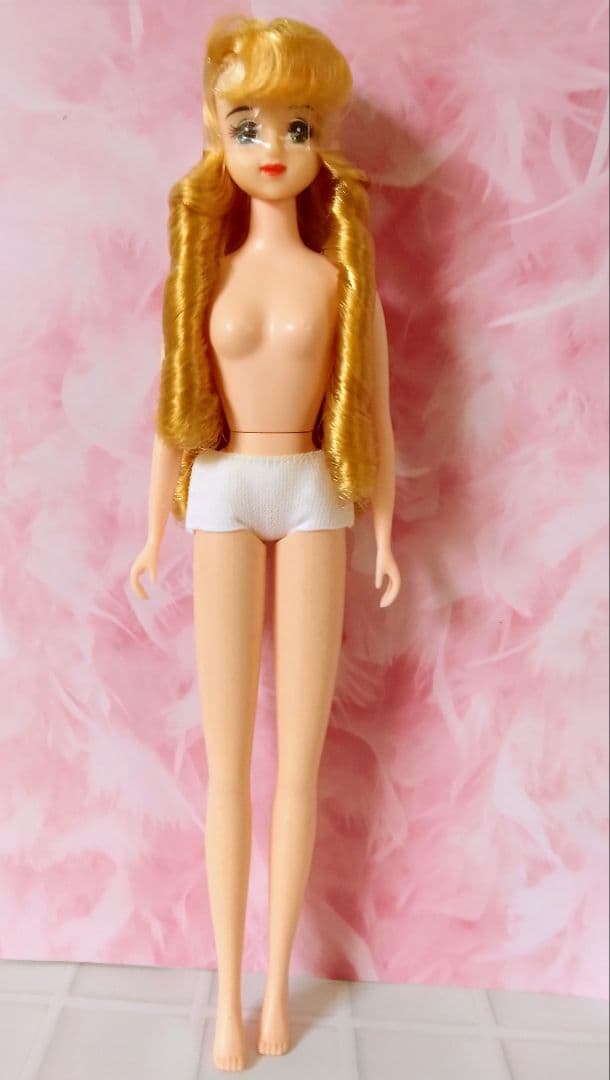 ♥箱無し・新品♥　旧タカラ縦ロール４本　エイティーンジェニー縦ロール