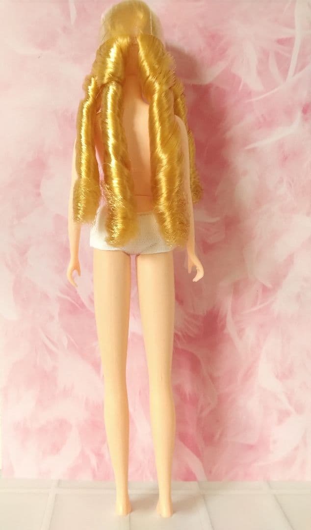 ♥箱無し・新品♥　旧タカラ縦ロール４本　エイティーンジェニー縦ロール