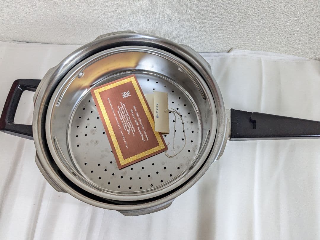 【未使用】 ドイツ製 WMF 圧力鍋 5L