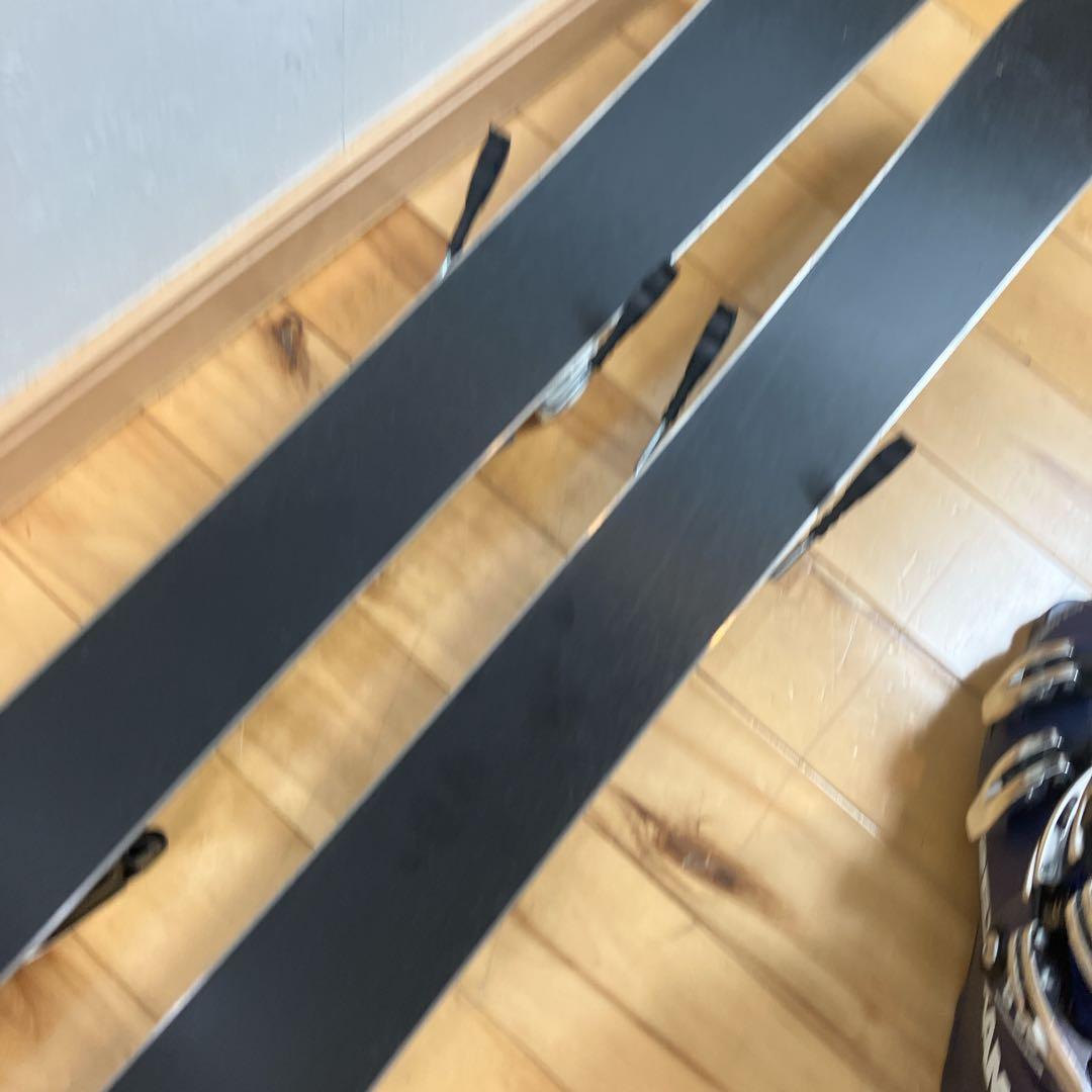 K2 ジュニア　スキー　23.5㎝　3点セット　112㎝