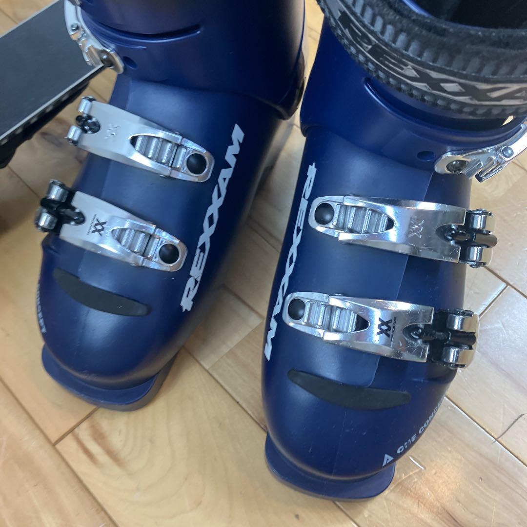 K2 ジュニア　スキー　23.5㎝　3点セット　112㎝