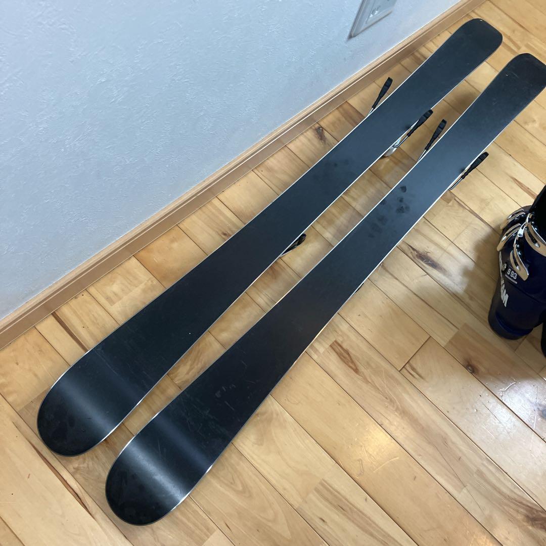 K2 ジュニア　スキー　23.5㎝　3点セット　112㎝