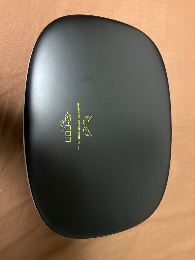 【じょー】家庭用脱毛器 ケノン（KE-NON）Ver.8.6