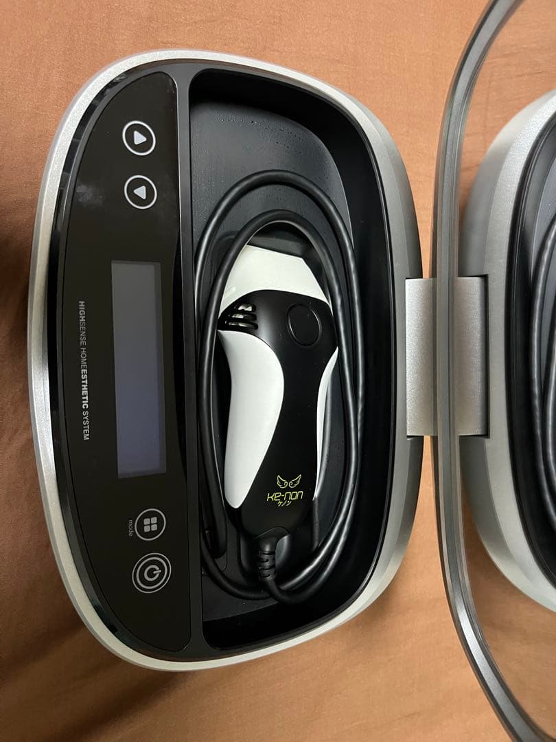 【じょー】家庭用脱毛器 ケノン（KE-NON）Ver.8.6