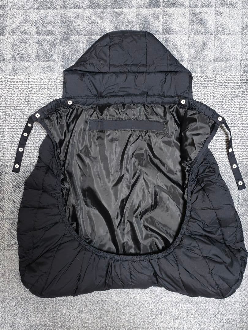 THE NORTH FACE ノースフェイス　ベビーシェルブランケット　ブラック